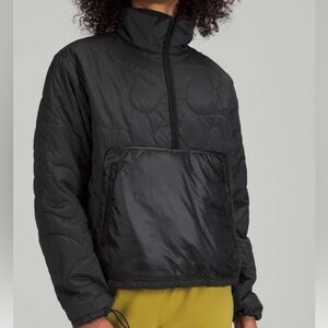 Lululemon Insulated Quilted Pullover Jacket